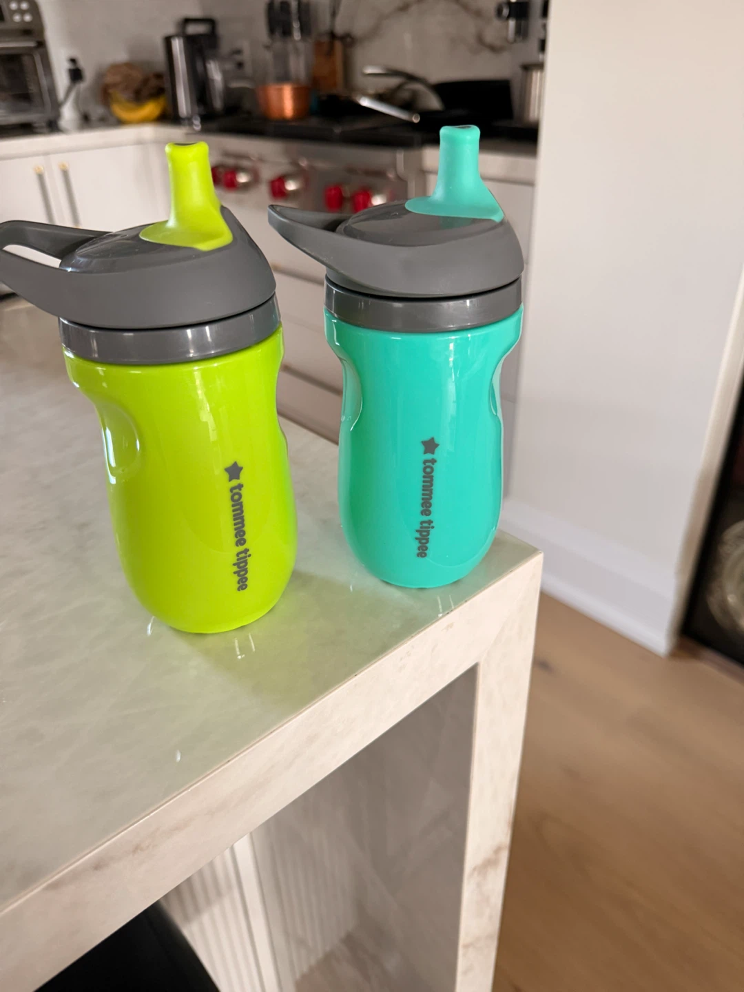 Two Tommee Tippee Toddler Sippy Cups
