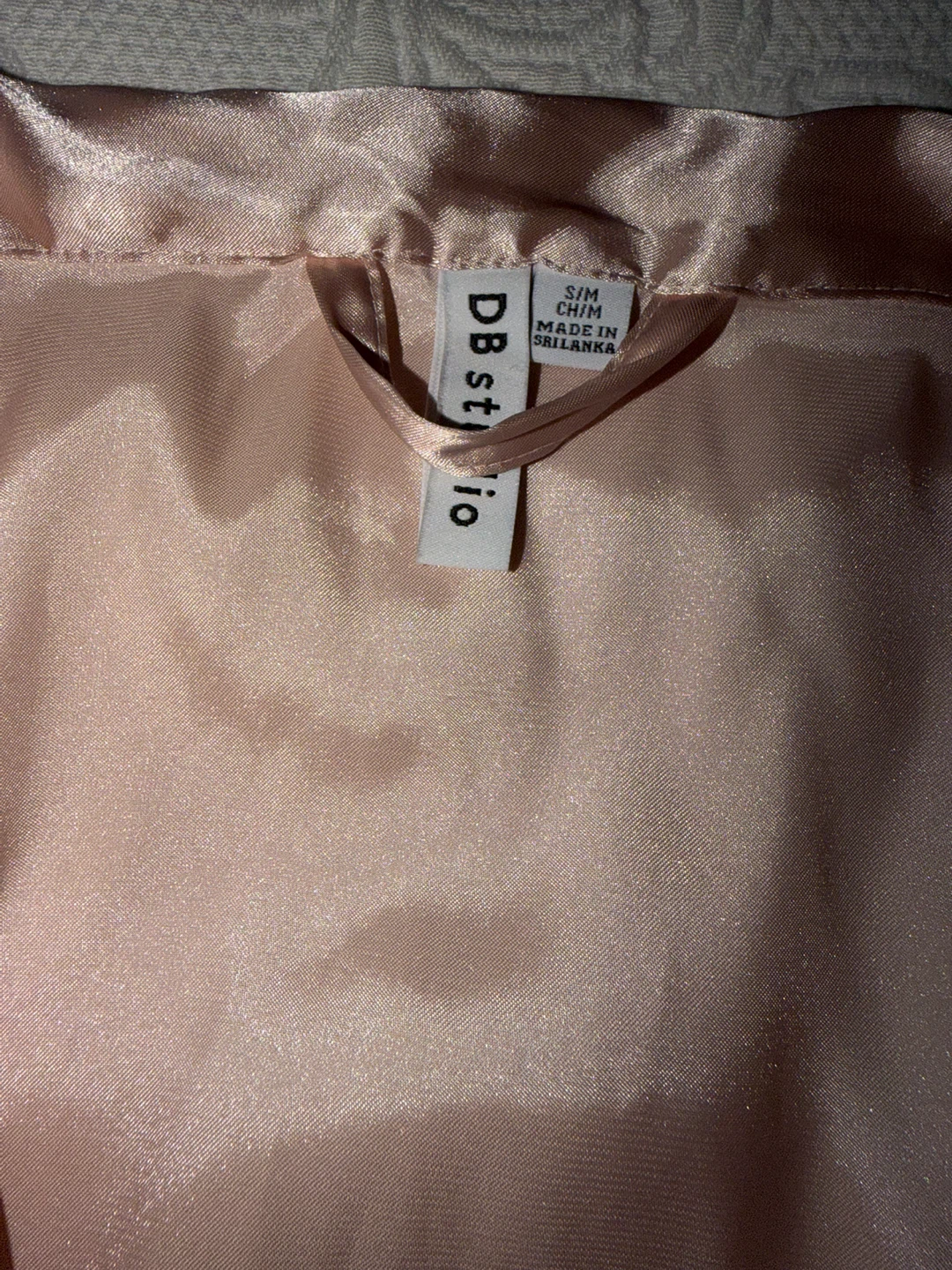 DB Studio Robe and Rhinestone Sandals Set - photo 2