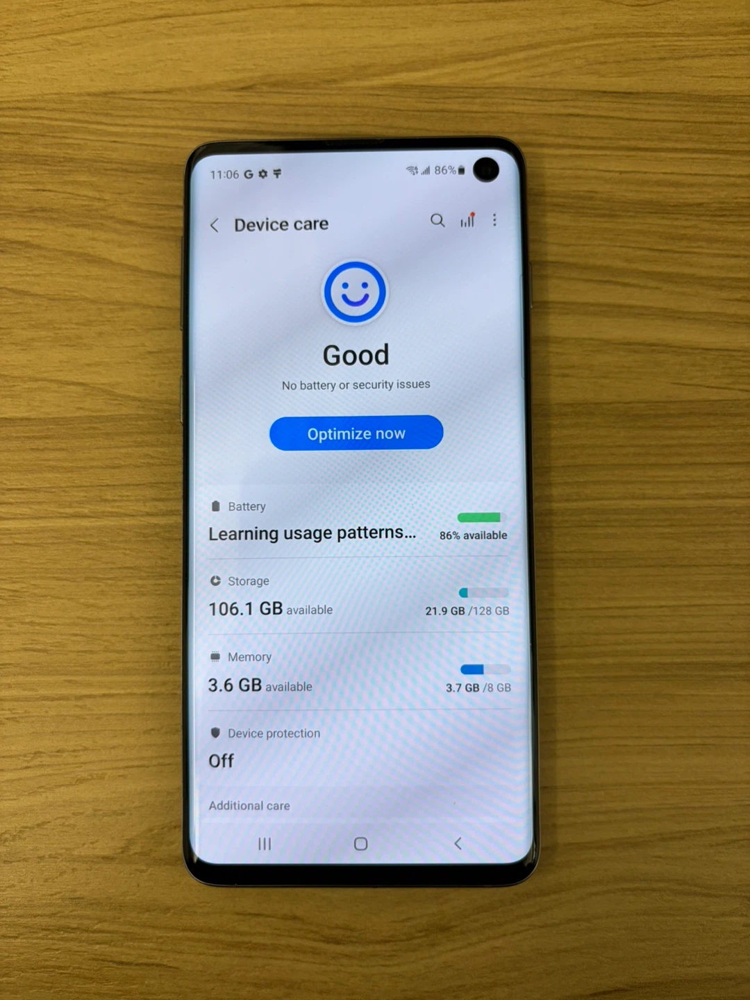 Samsung Galaxy S10 128GB - photo 3