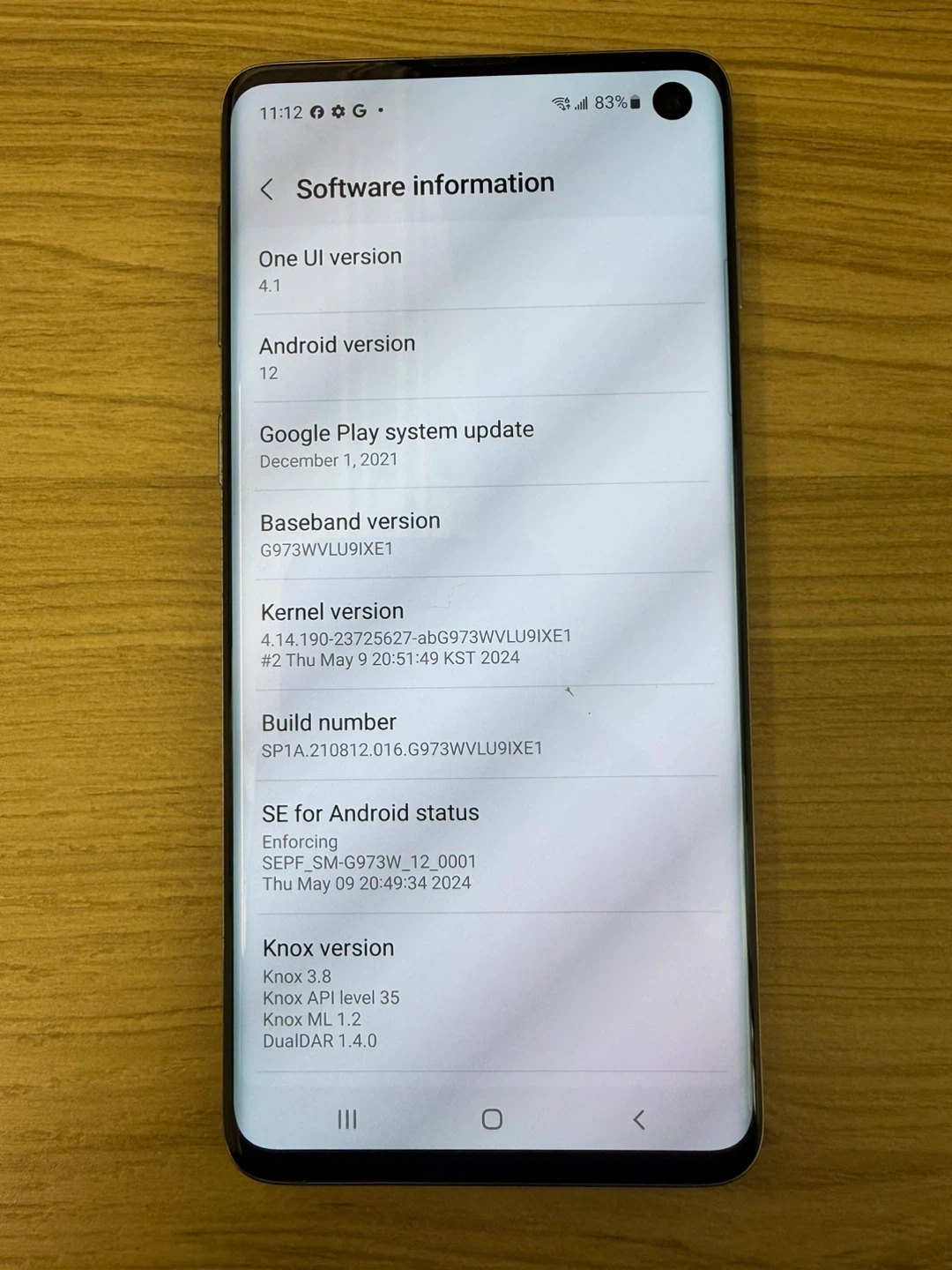 Samsung Galaxy S10 128GB - photo 4