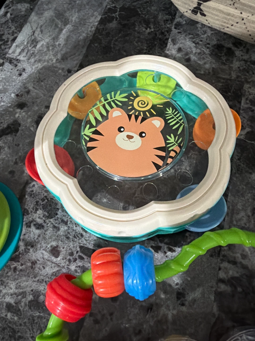Set of 3 Baby Sensory Toys 🏈🏈🏈 - photo 2