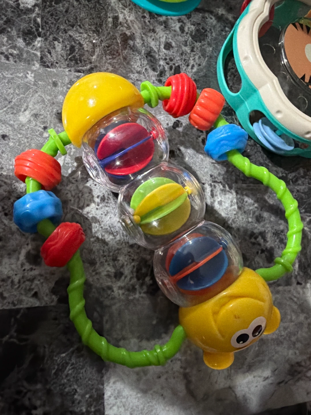 Set of 3 Baby Sensory Toys 🏈🏈🏈 - photo 3