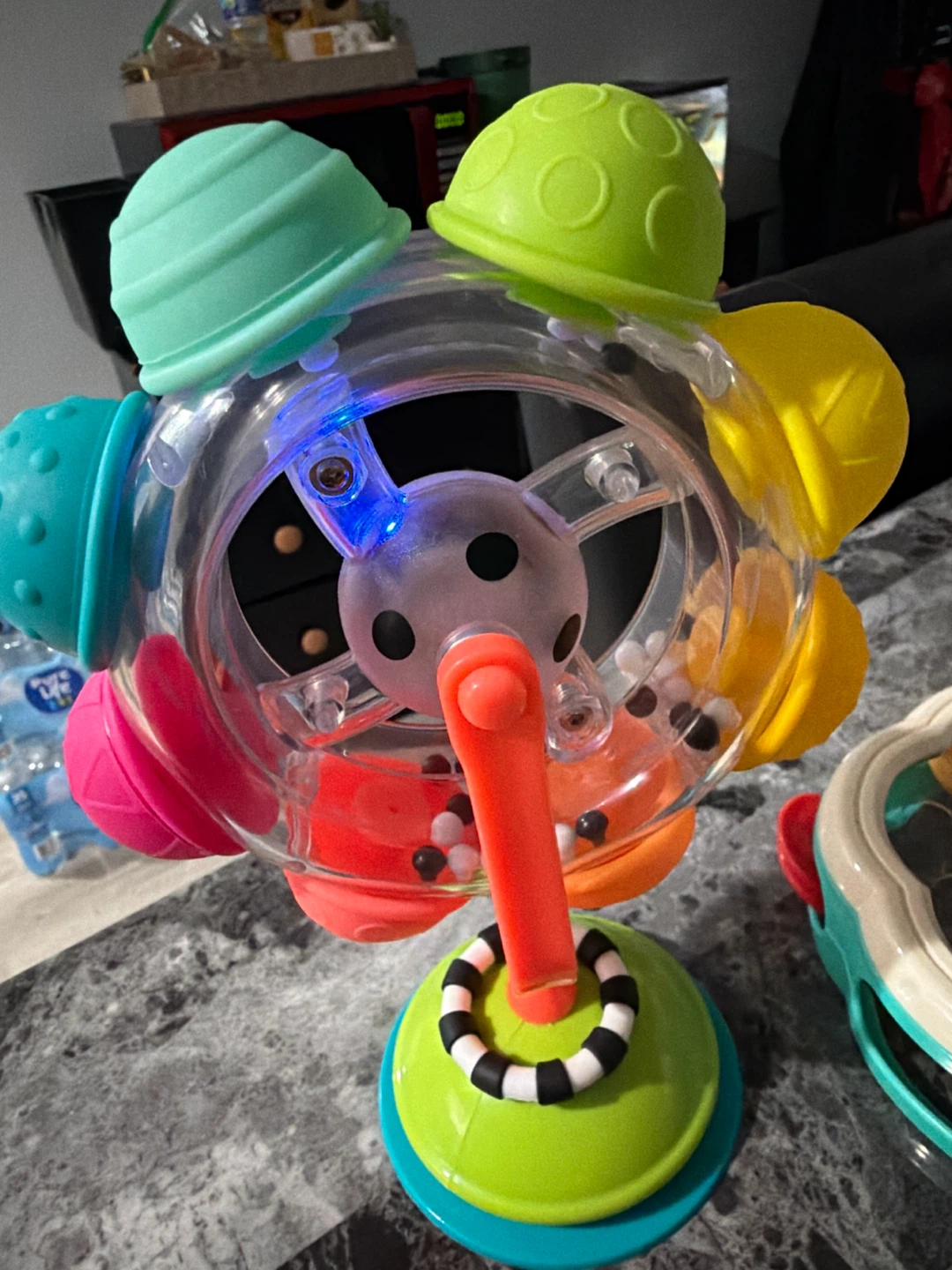 Set of 3 Baby Sensory Toys 🏈🏈🏈 - photo 4