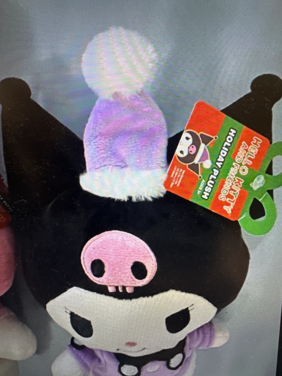 Sanrio Holiday Plush Kuromi and My Melody - photo 3