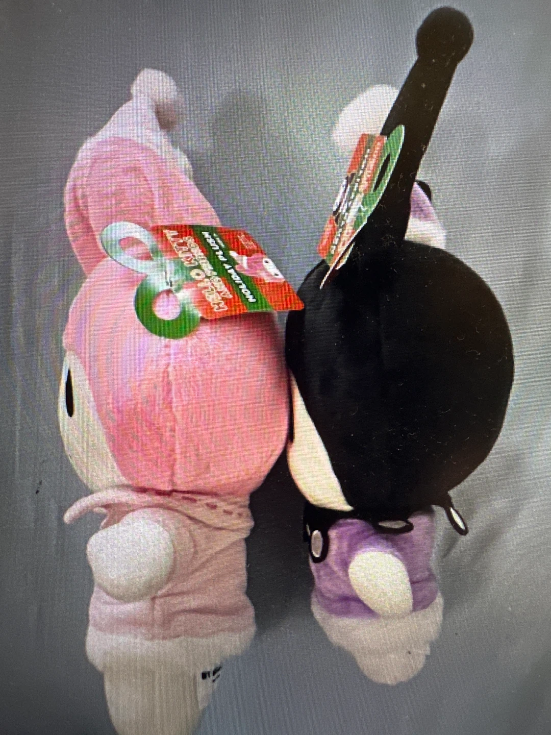 Sanrio Holiday Plush Kuromi and My Melody - photo 4