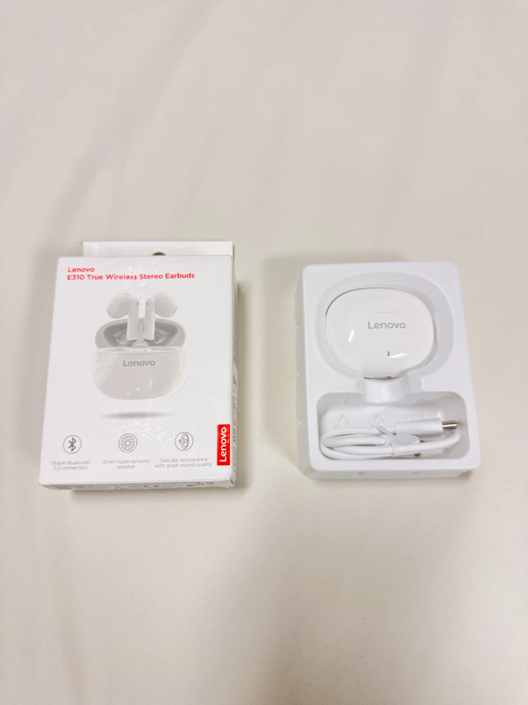 Lenovo E310 True Wireless Stereo Earbuds