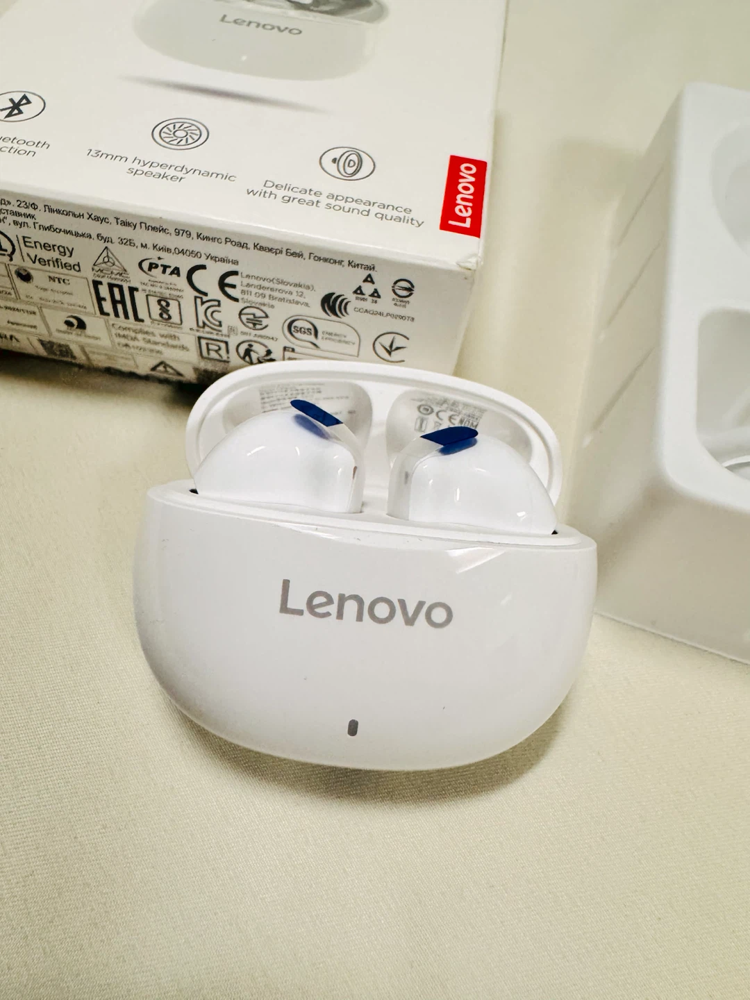 Lenovo E310 True Wireless Stereo Earbuds - photo 2