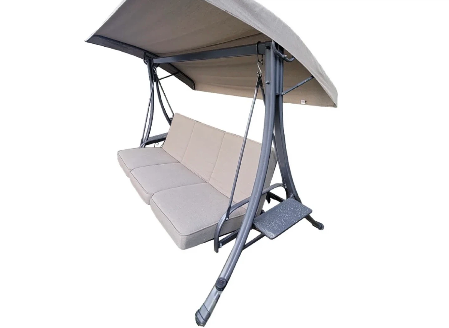 Sunbrella 3-Seater Patio Swing - photo 4