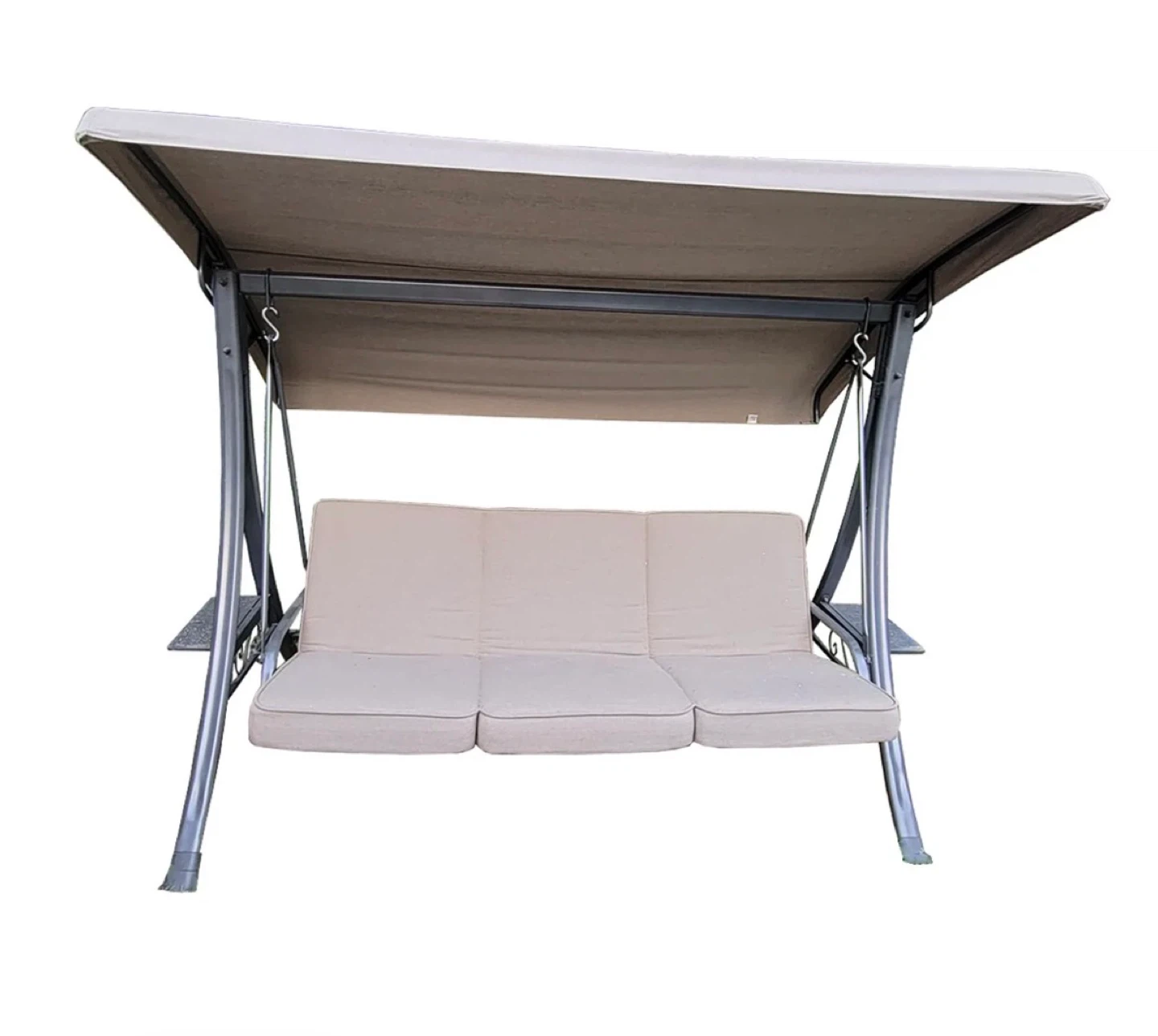 Sunbrella 3-Seater Patio Swing - photo 3