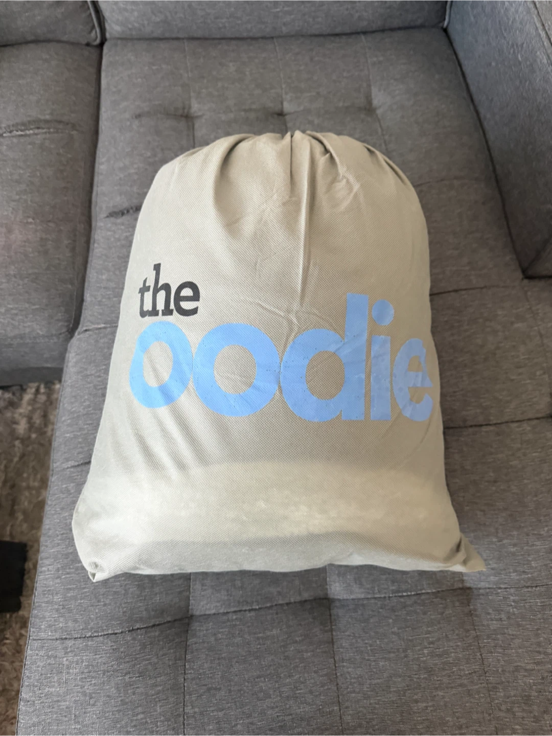 The Oodie wearable blanket