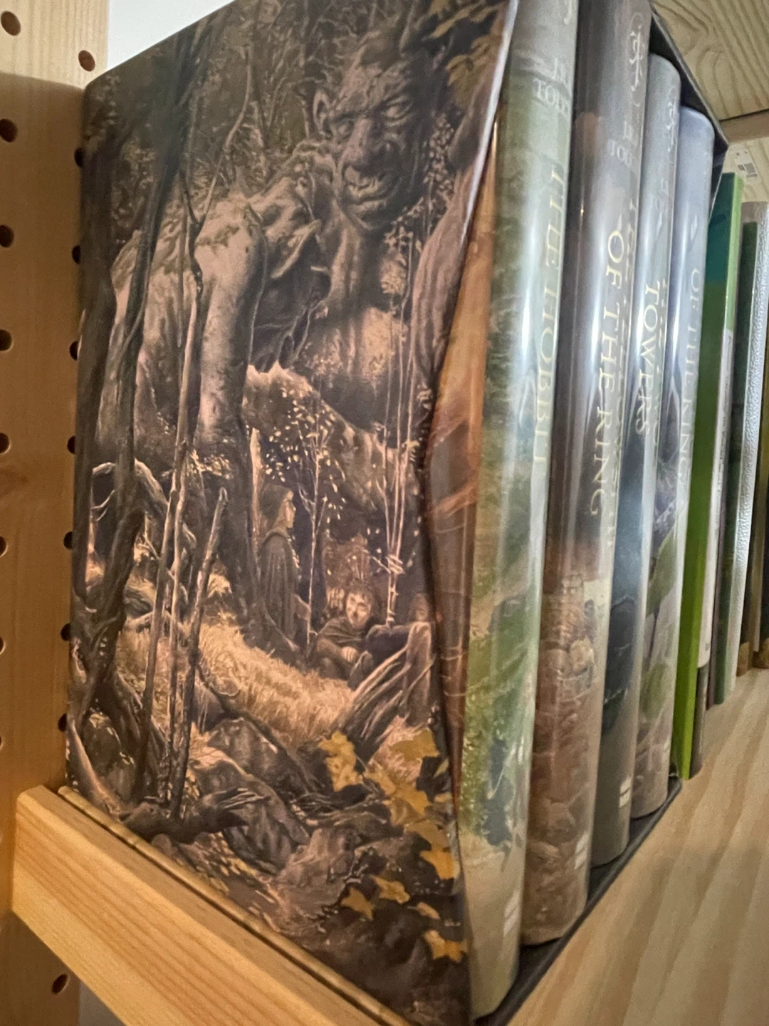 The Hobbit & The Lord of the Rings Books Set - photo 2