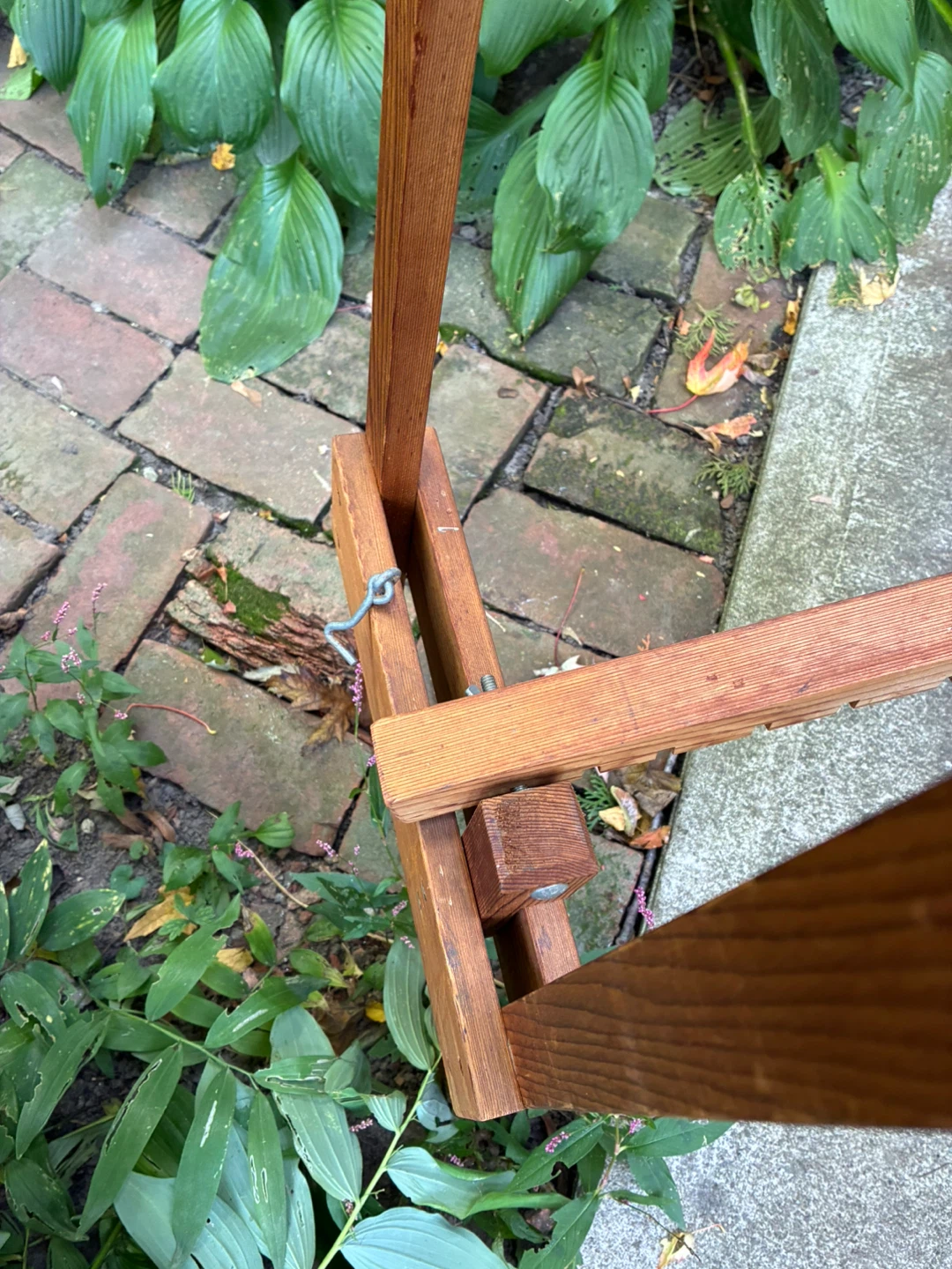 Wooden H-Frame Art Easel - photo 5