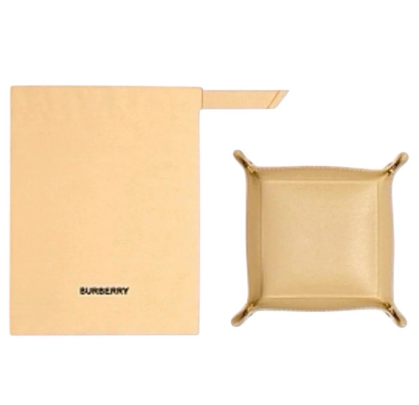 Burberry Leather Catch-All Tray with Dust Bag - photo 3