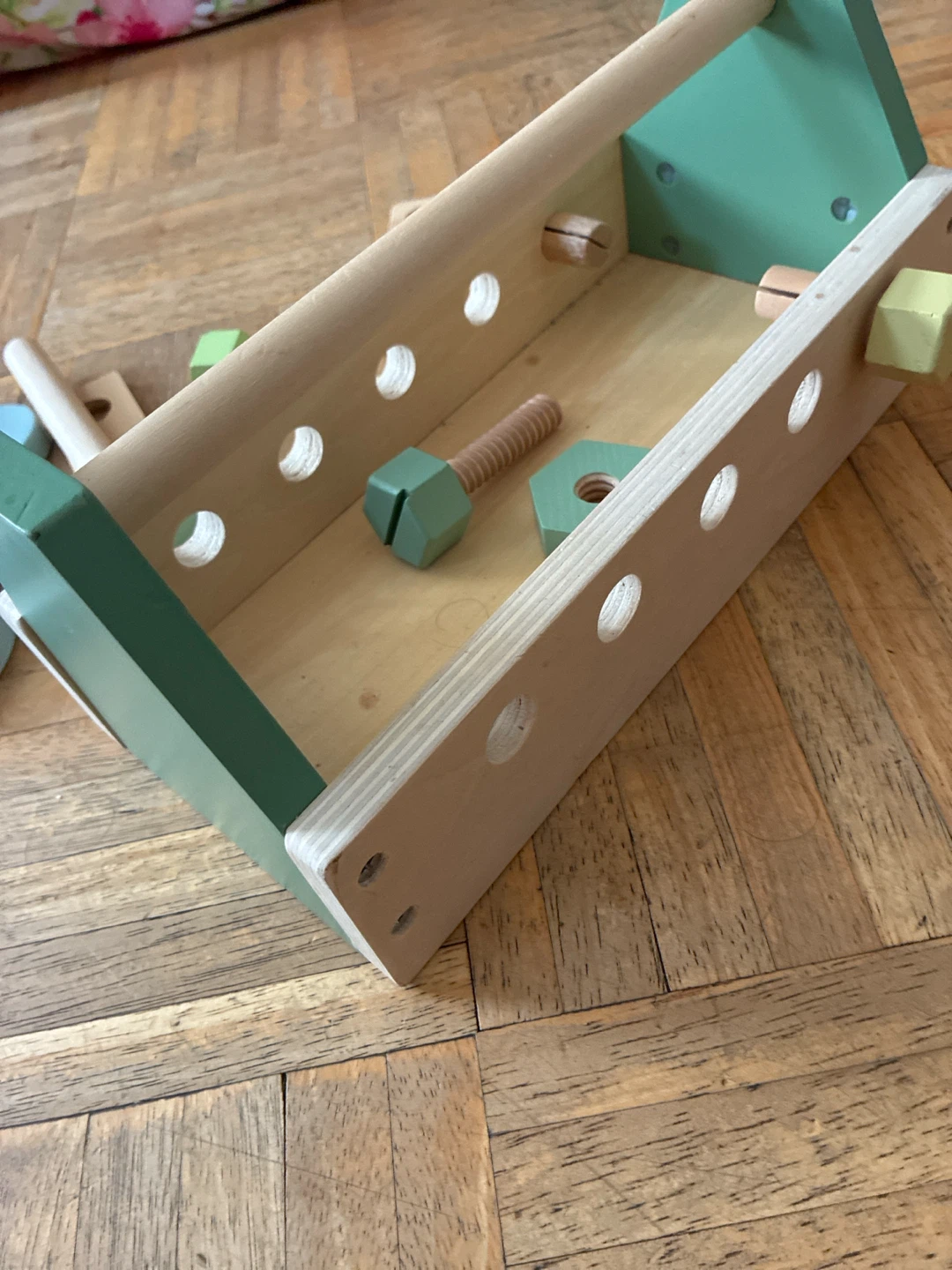 Wooden Toy Tool Bench Set🏈 - photo 2