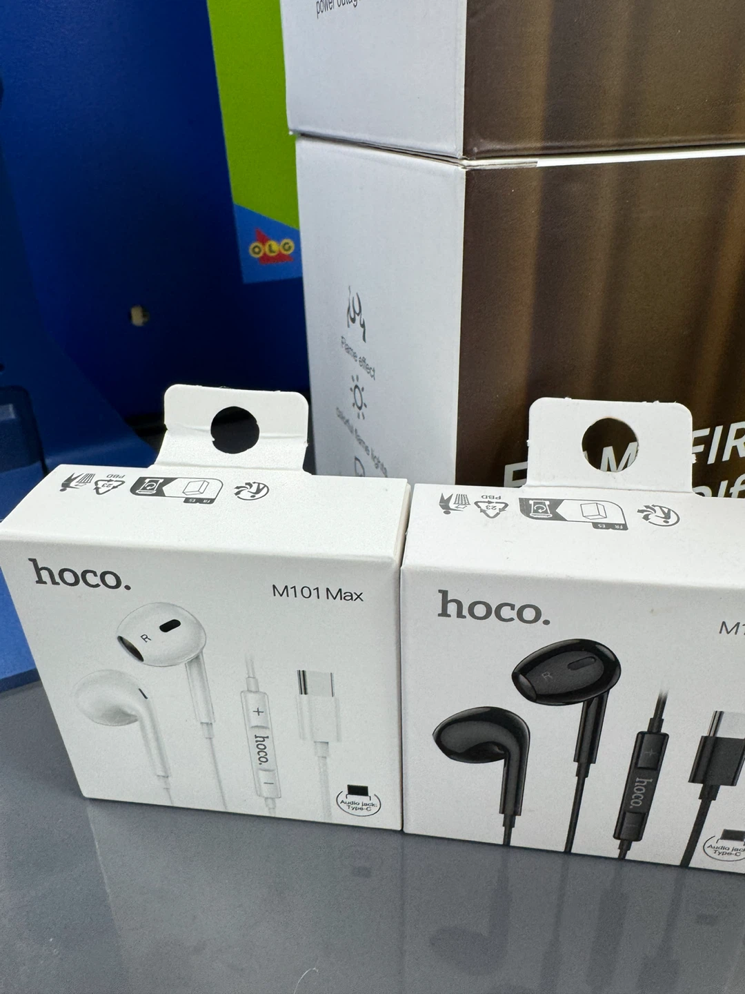 Hoco M101 Max Wired Type-C Earphones