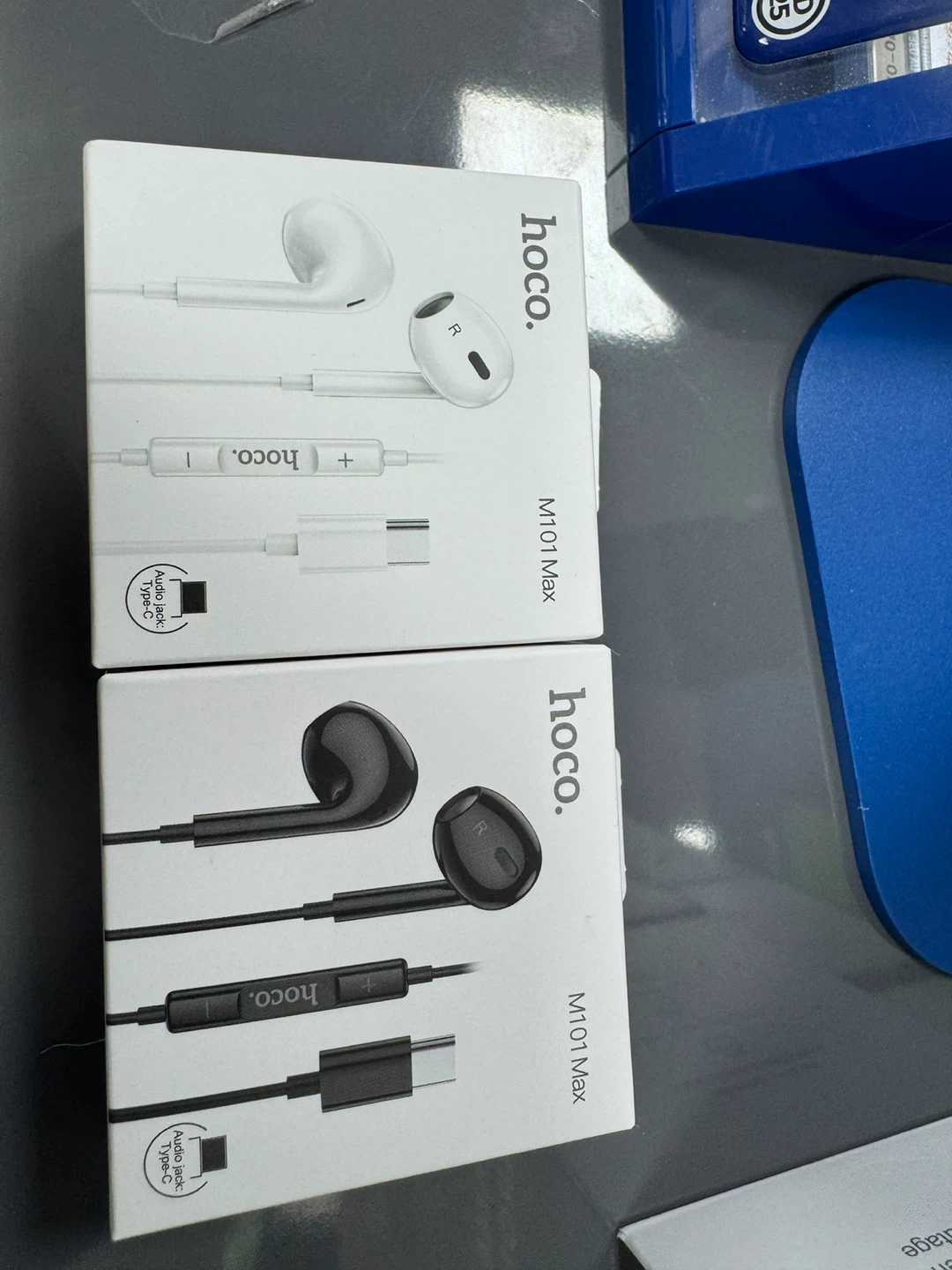 Hoco M101 Max Wired Type-C Earphones - photo 2