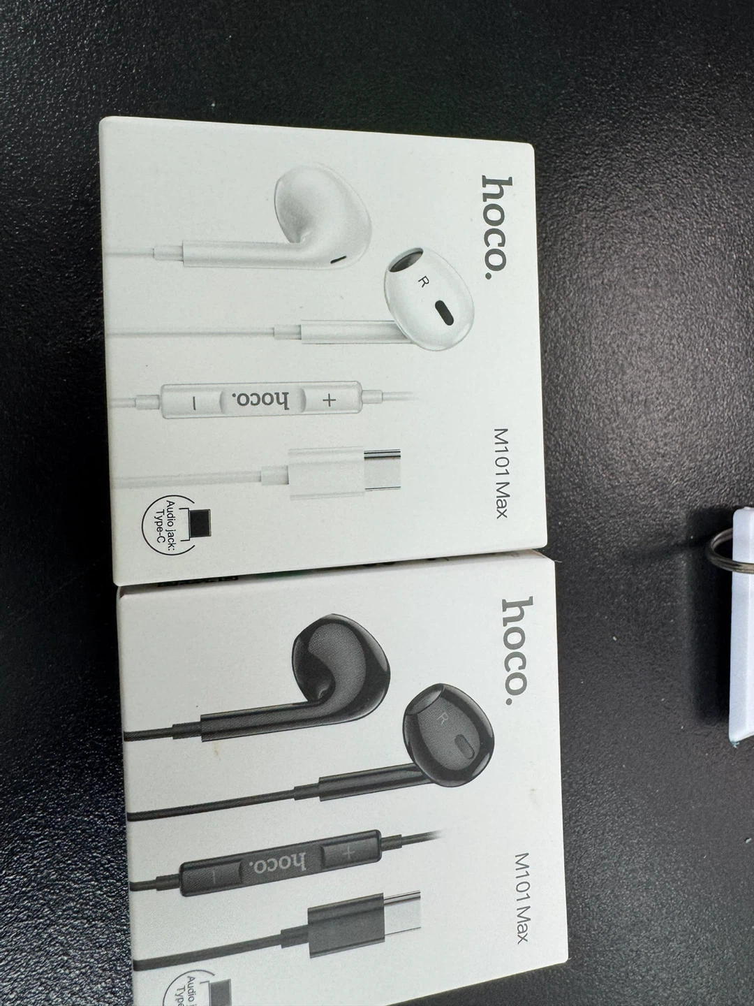Hoco M101 Max Wired Type-C Earphones - photo 3