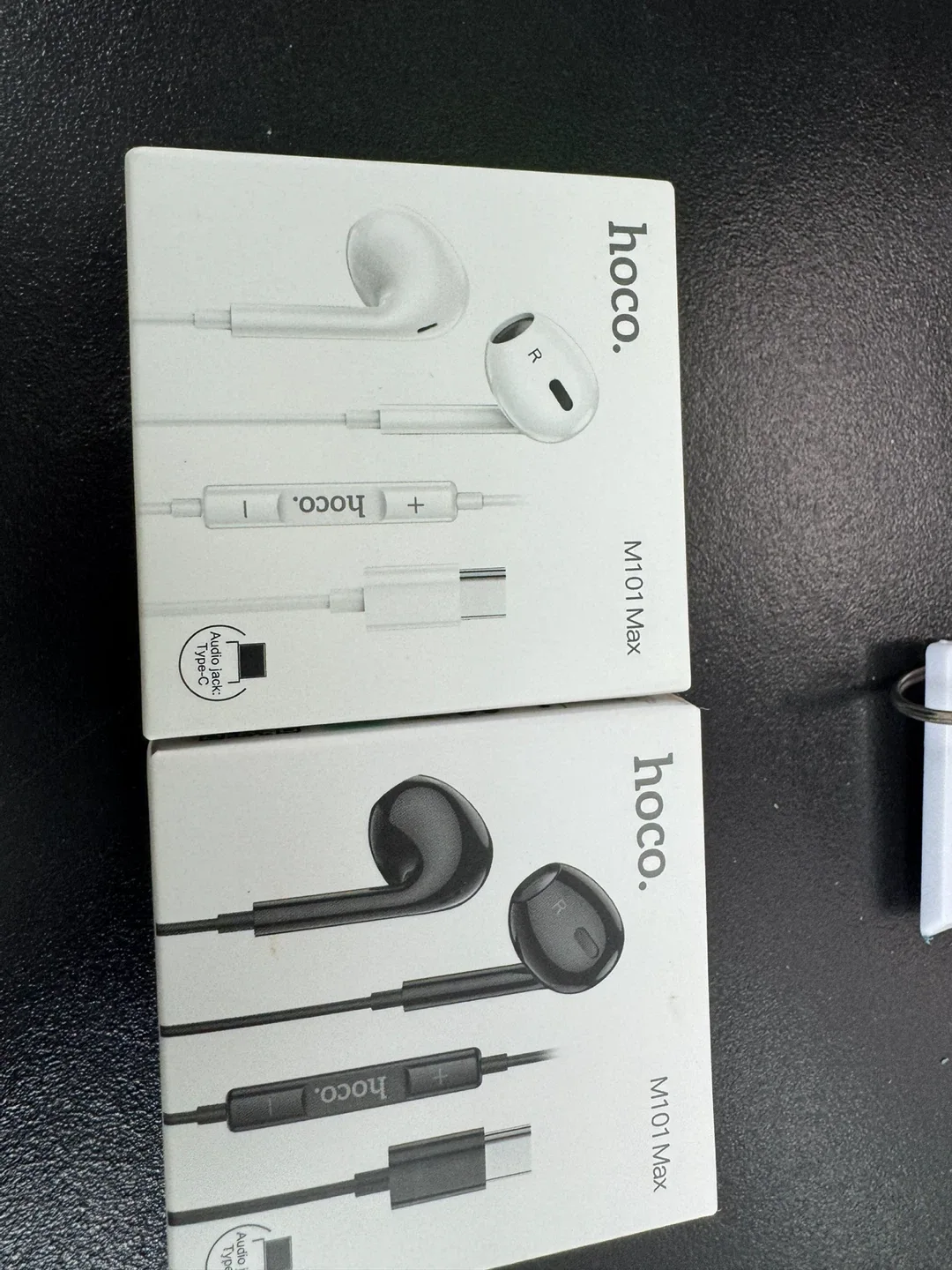 Hoco M101 Max Wired Type-C Earphones - photo 3