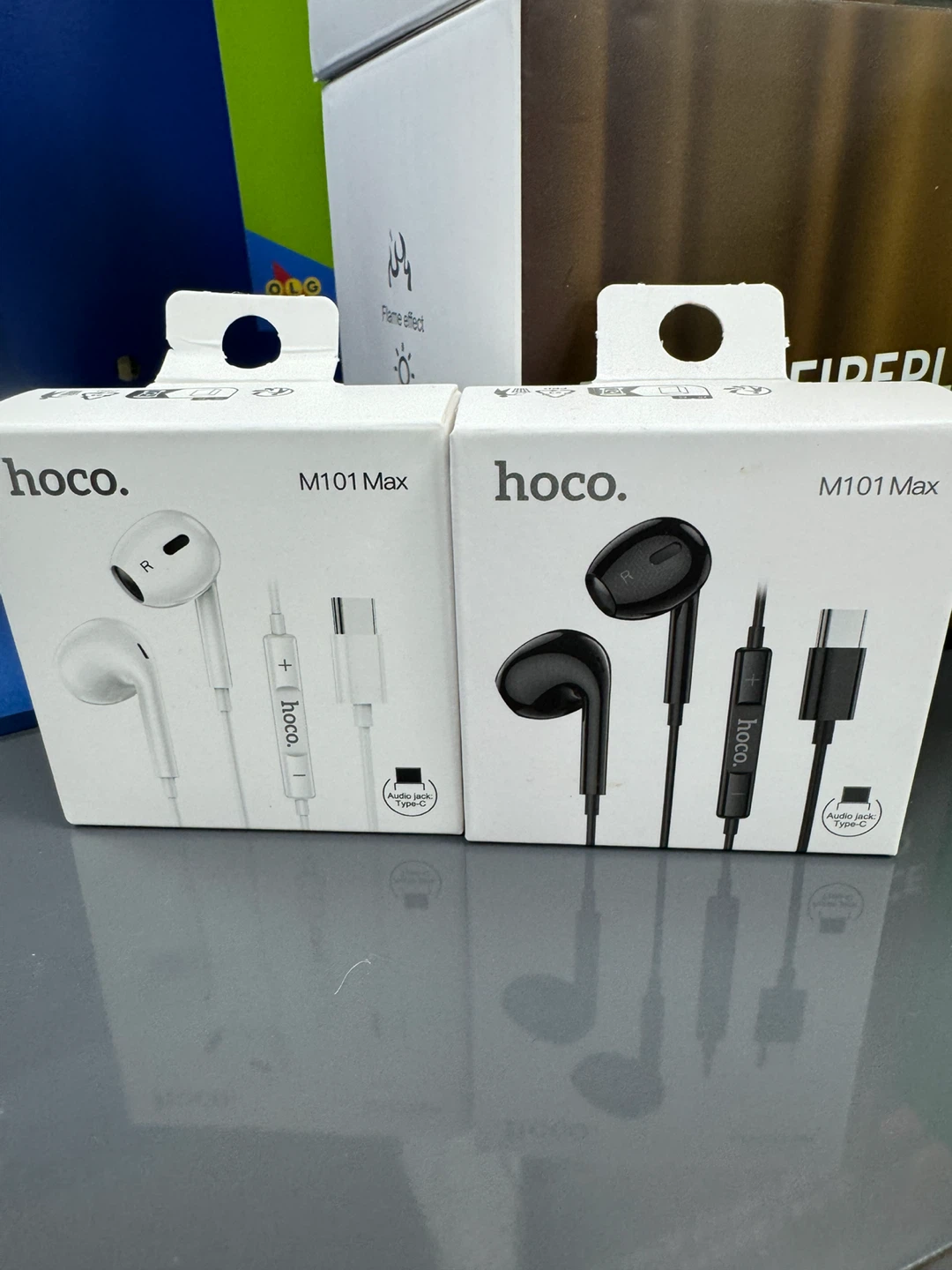 Hoco M101 Max Wired Type-C Earphones - photo 4