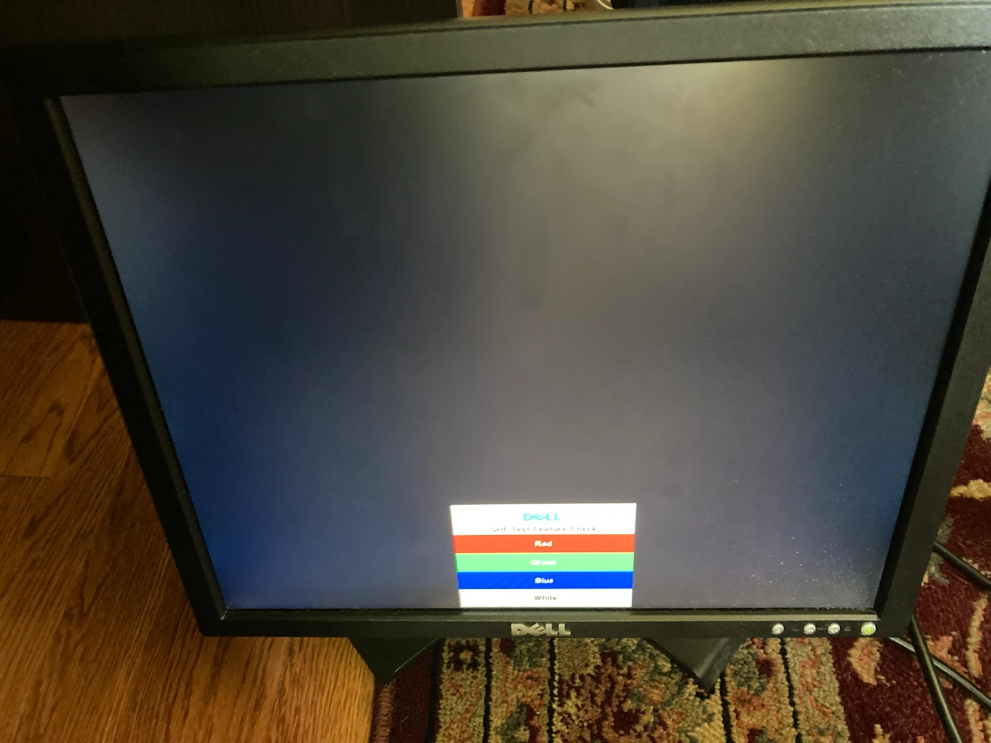 Dell Monitor - No HdMI