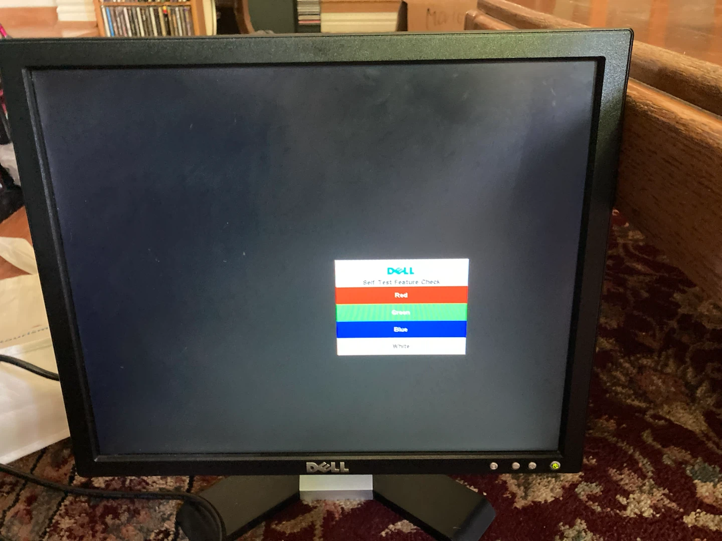 Dell Computer Monitor - No HdMI