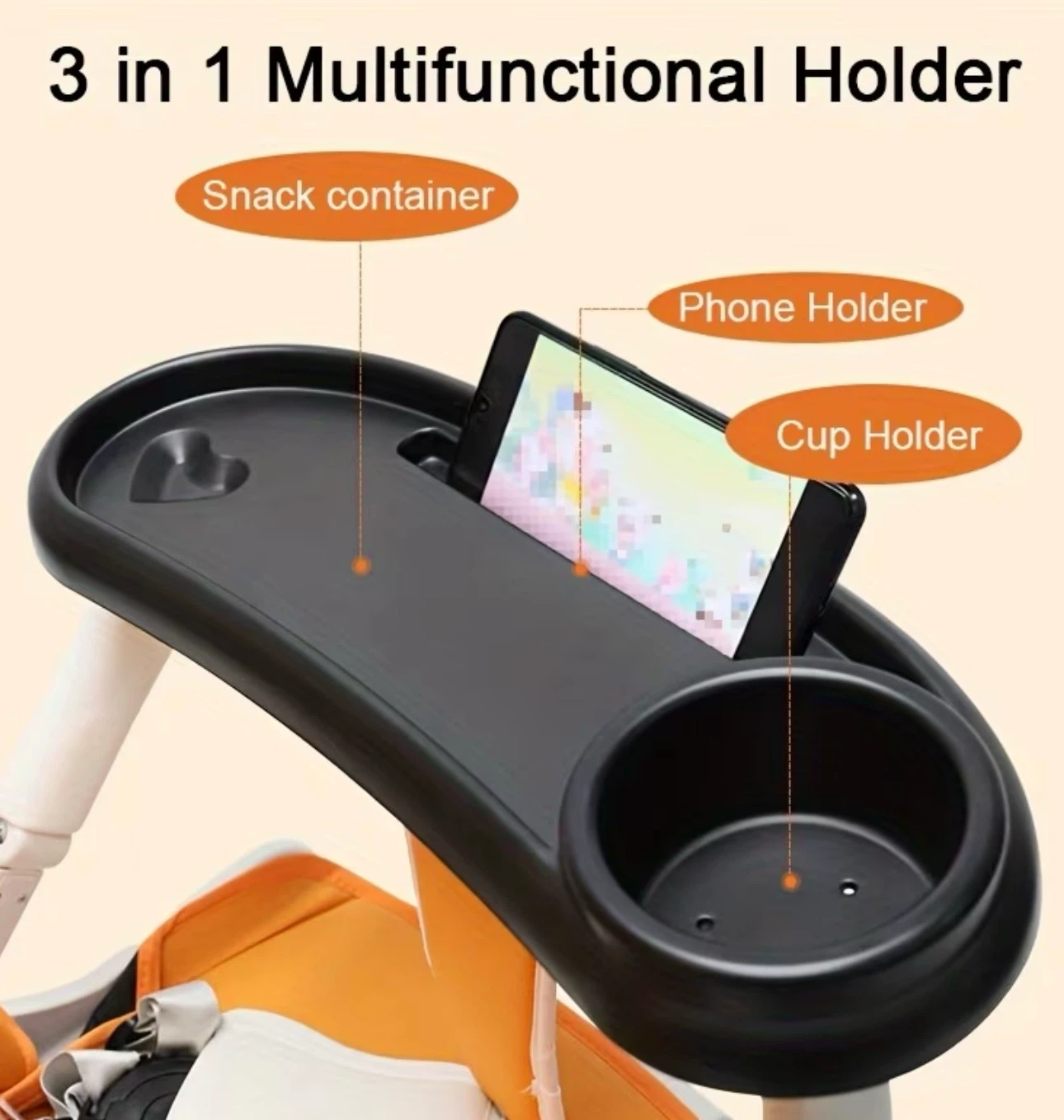 Universal Stroller Snack Tray