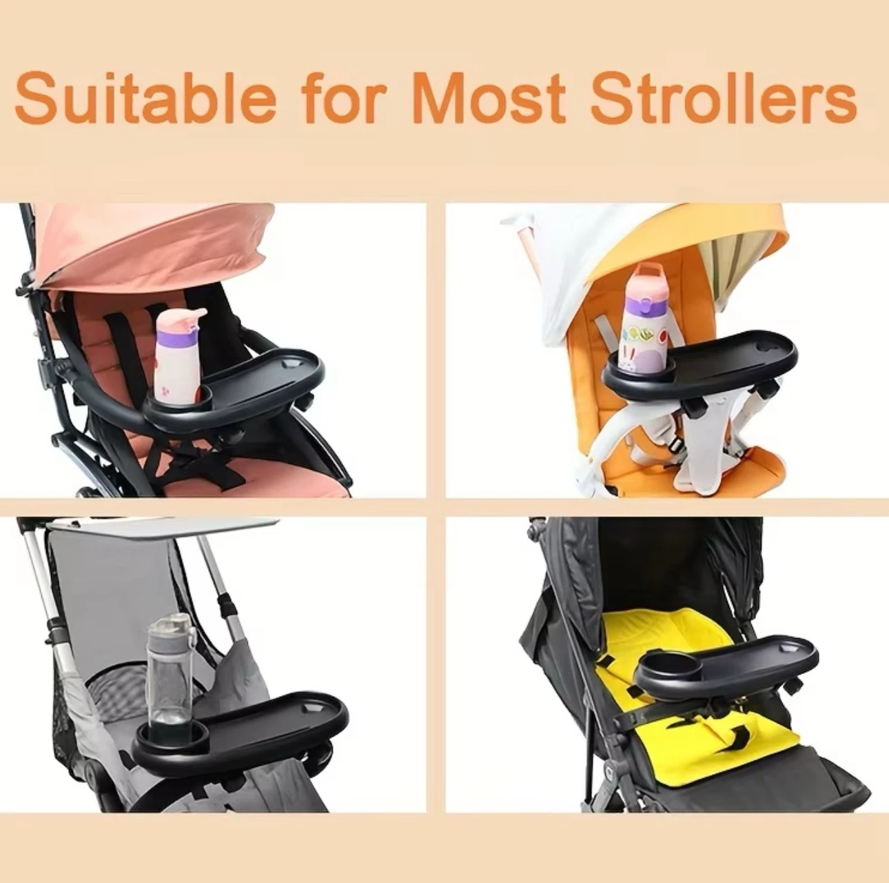Universal Stroller Snack Tray - photo 3