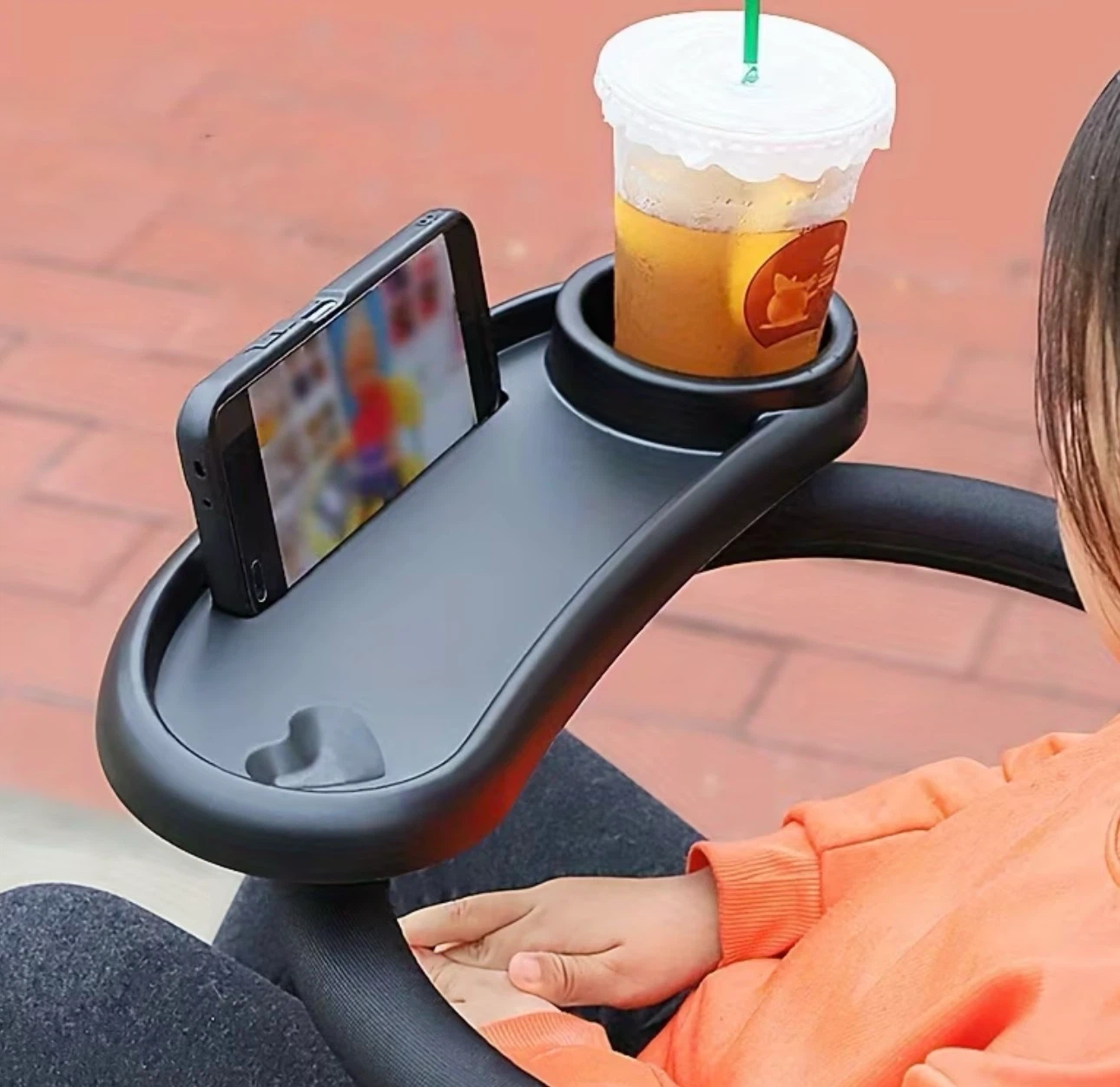 Universal Stroller Snack Tray - photo 5