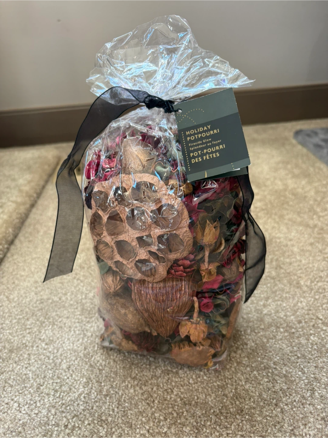 Holiday Potpourri - Fireside Glow