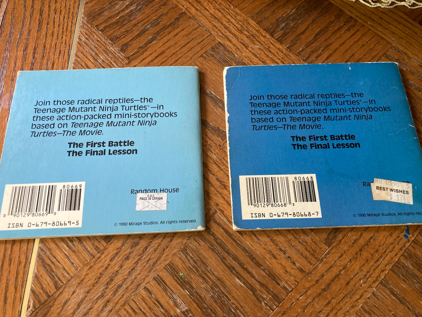 2 Teenage Mutant Ninja Turtles Mini-Storybooks - photo 2