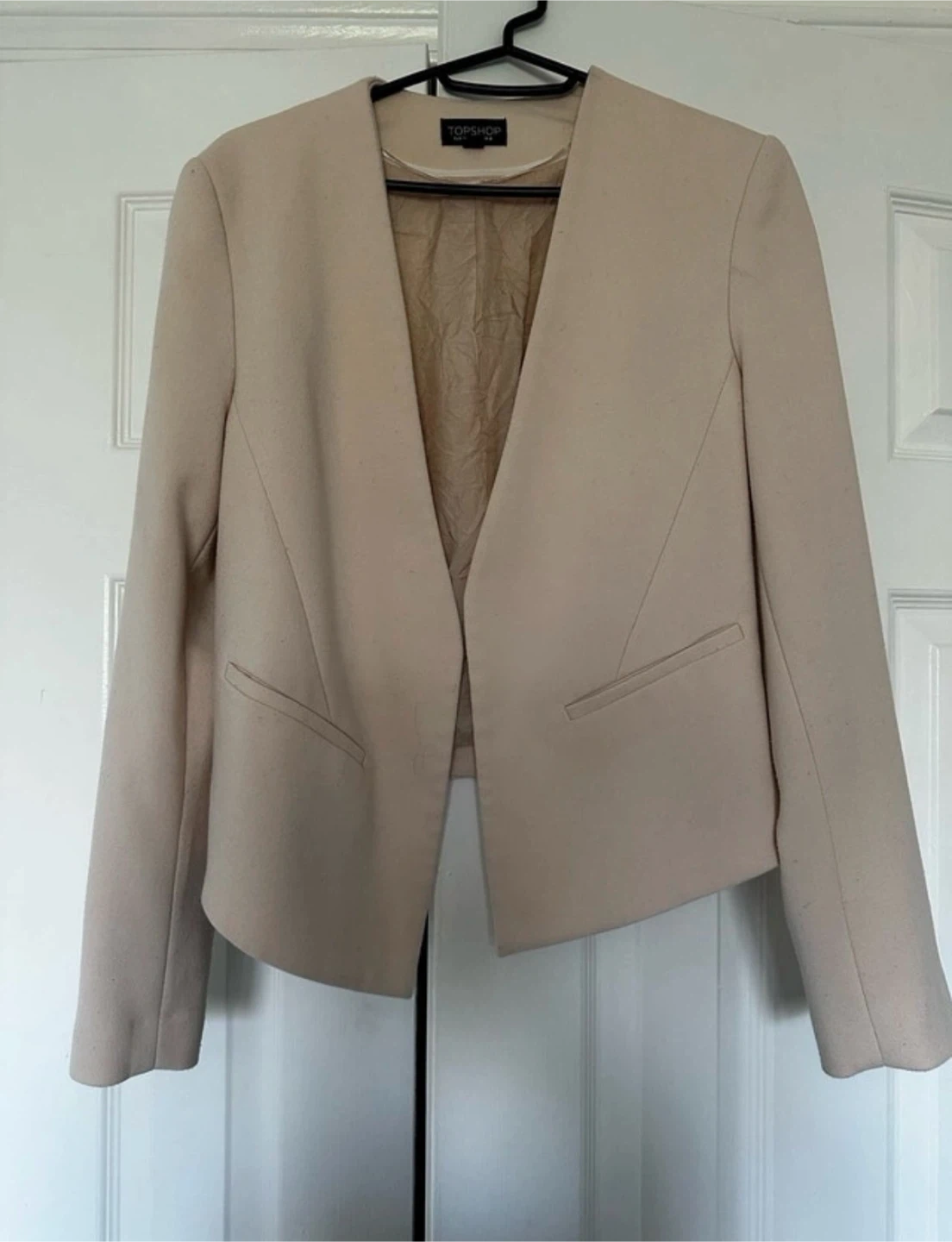 Topshop Beige Blazer 🏈 - photo 2