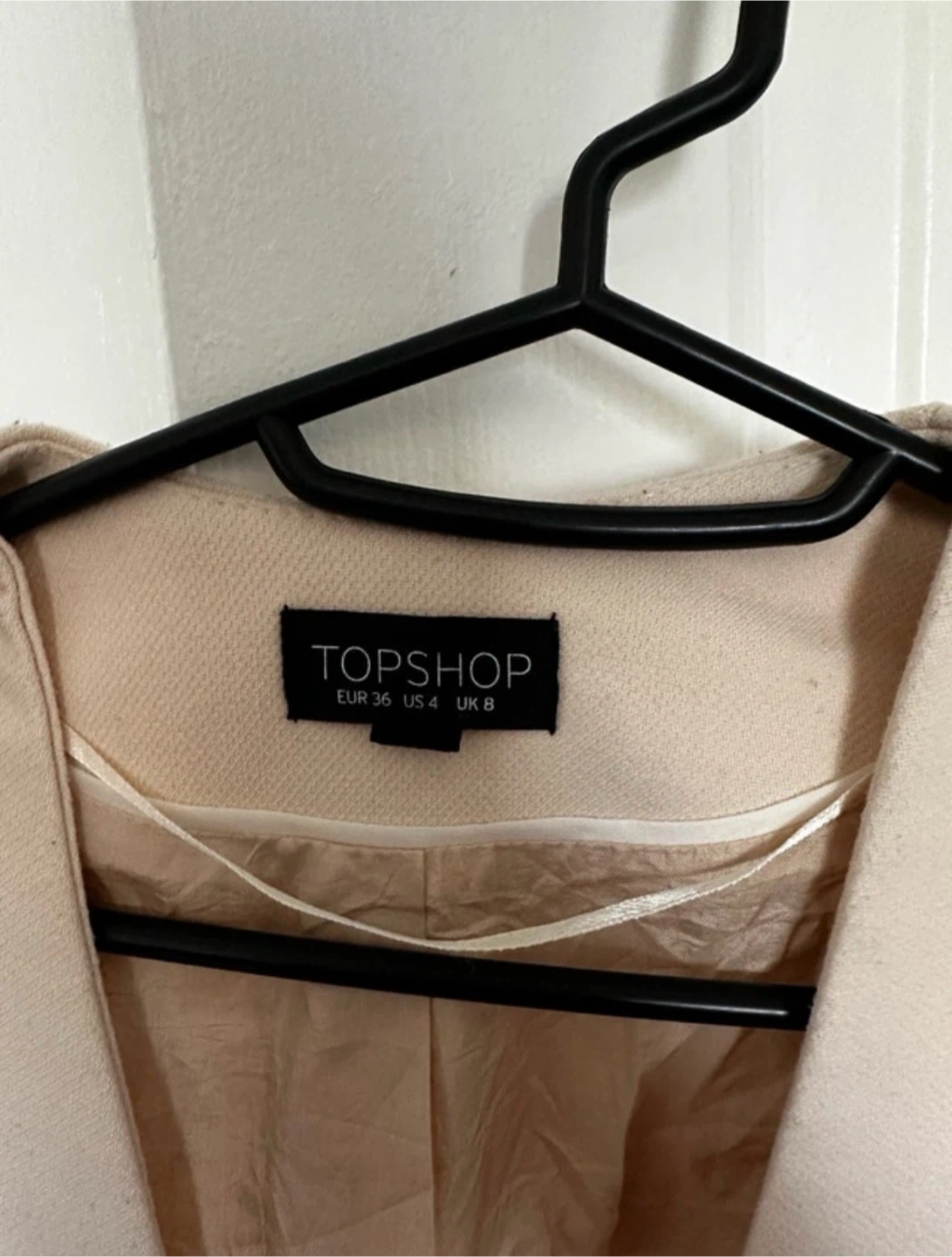 Topshop Beige Blazer 🏈 - photo 4