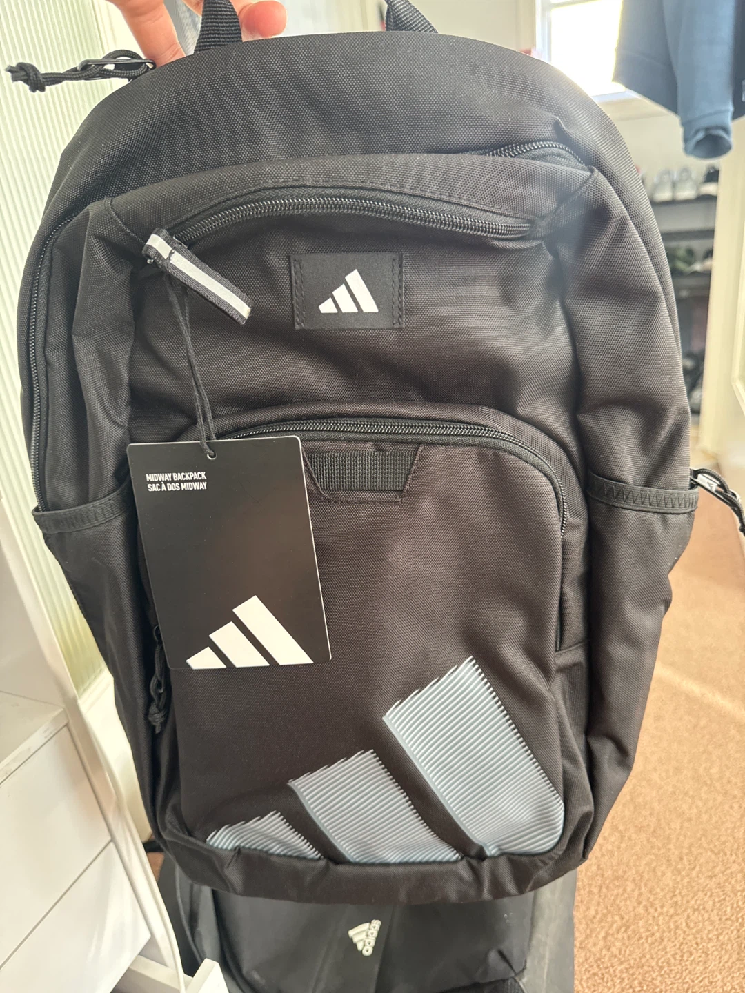 Adidas Midway Backpack - Black