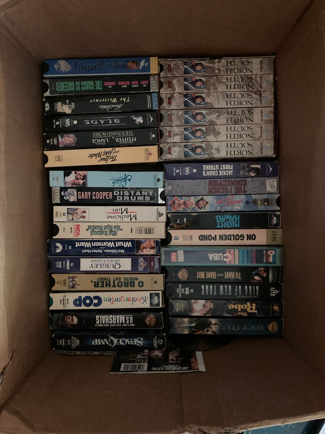 Large Collection of Vintage VHS Movies - photo 2