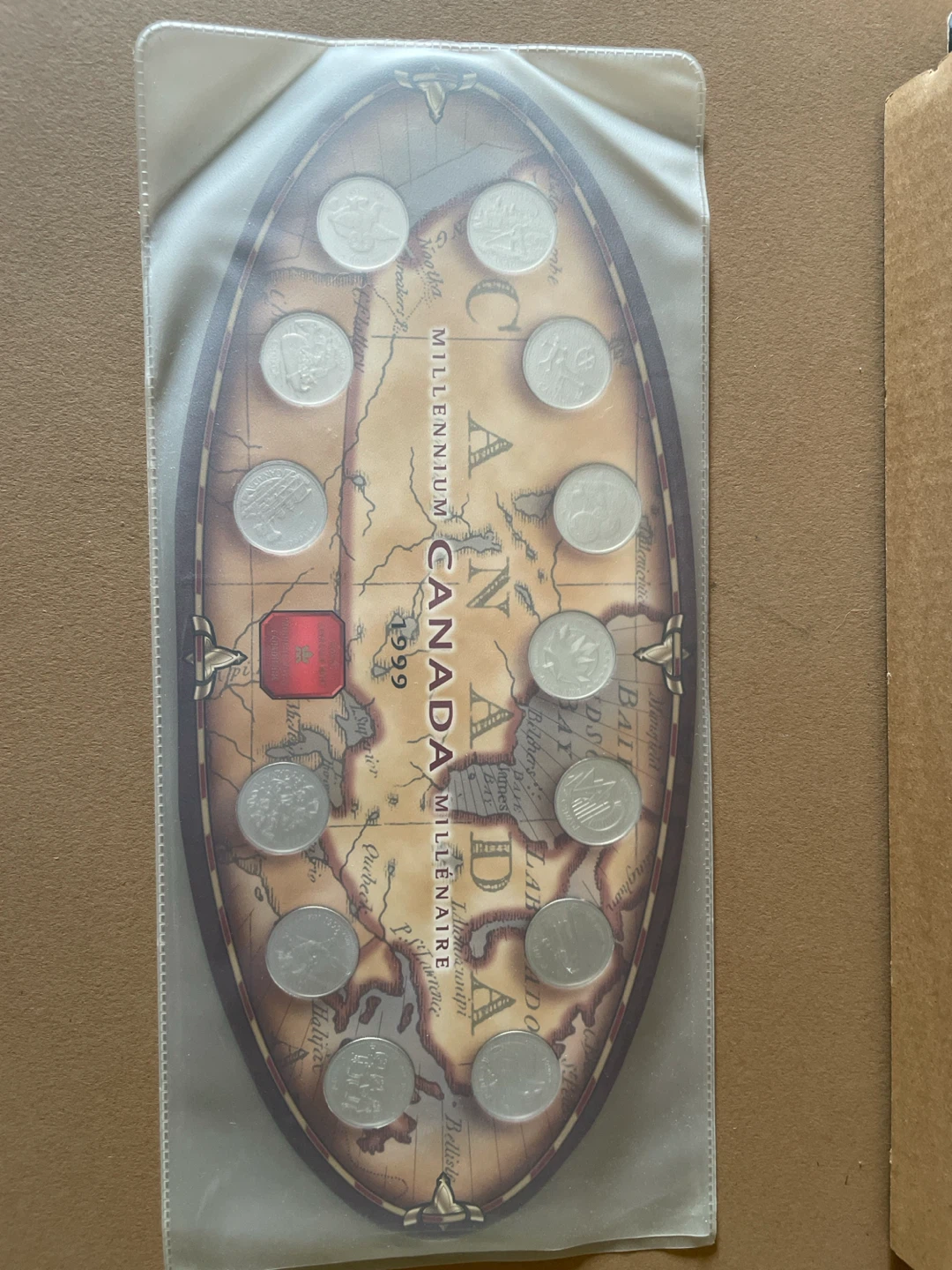 1999 Royal Canadian Mint Millennium Coin Collection - photo 2