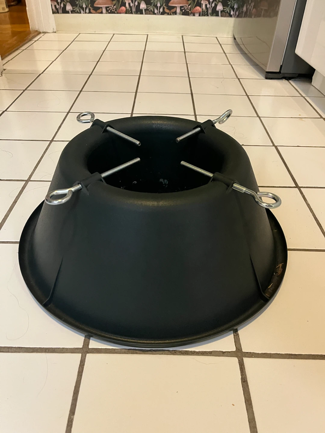 Dark Green Christmas Tree Stand