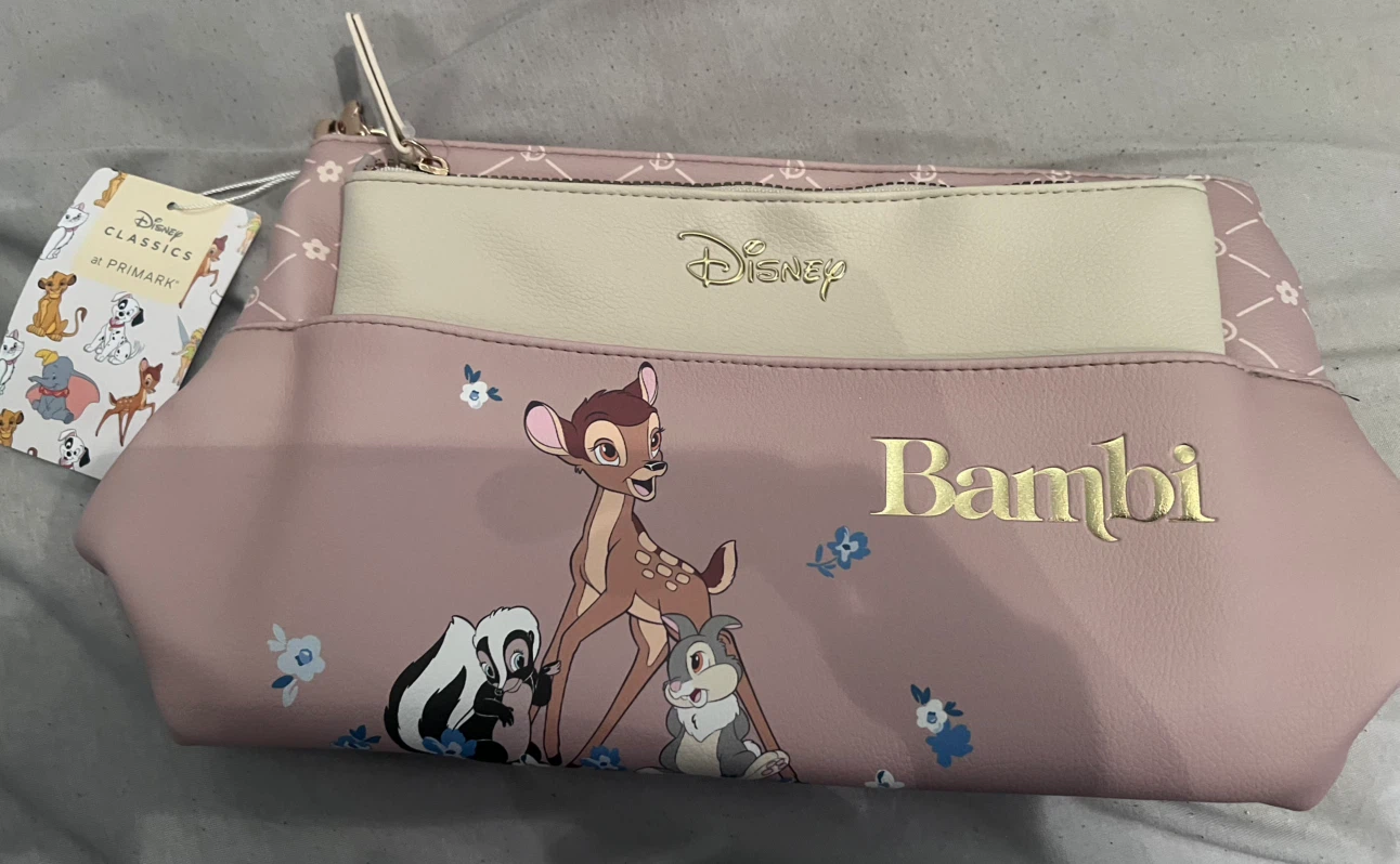 Primark Disney Bambi Pouch Set