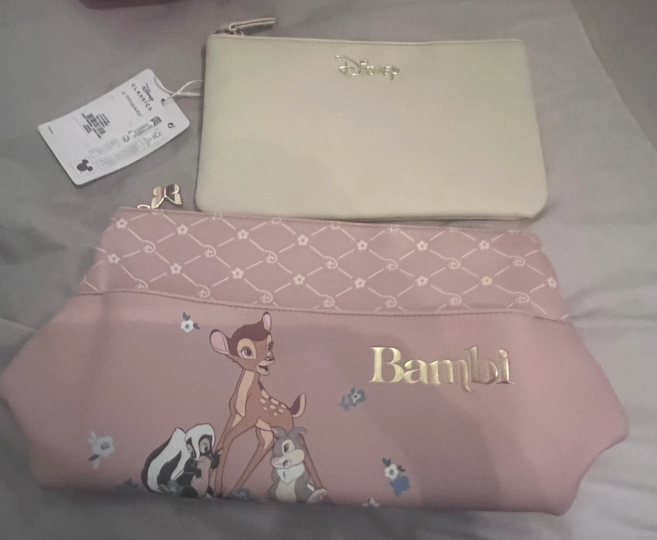 Primark Disney Bambi Pouch Set - photo 2