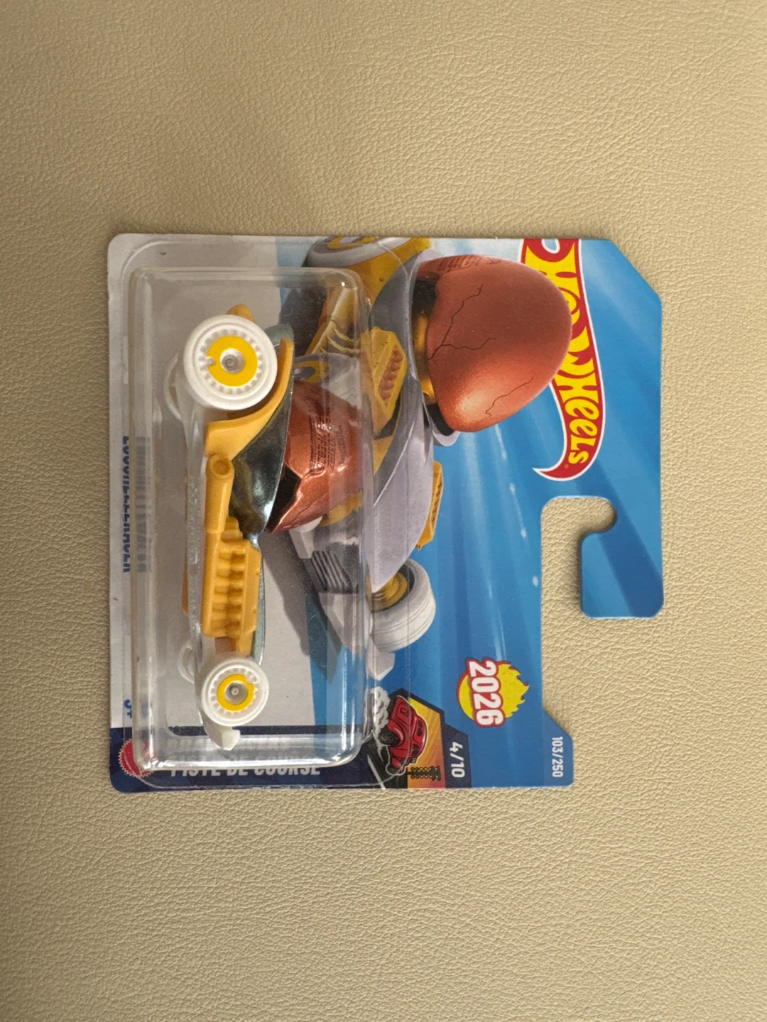 Hot Wheels Eggshellracer Drag Racers