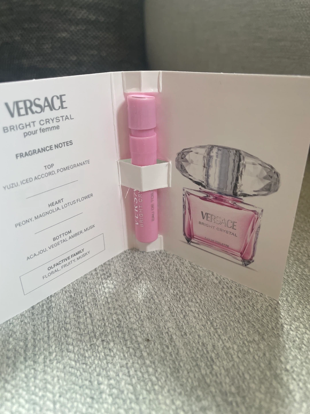 Maison Margiela Replica and Versace Sample Perfume Set - photo 2