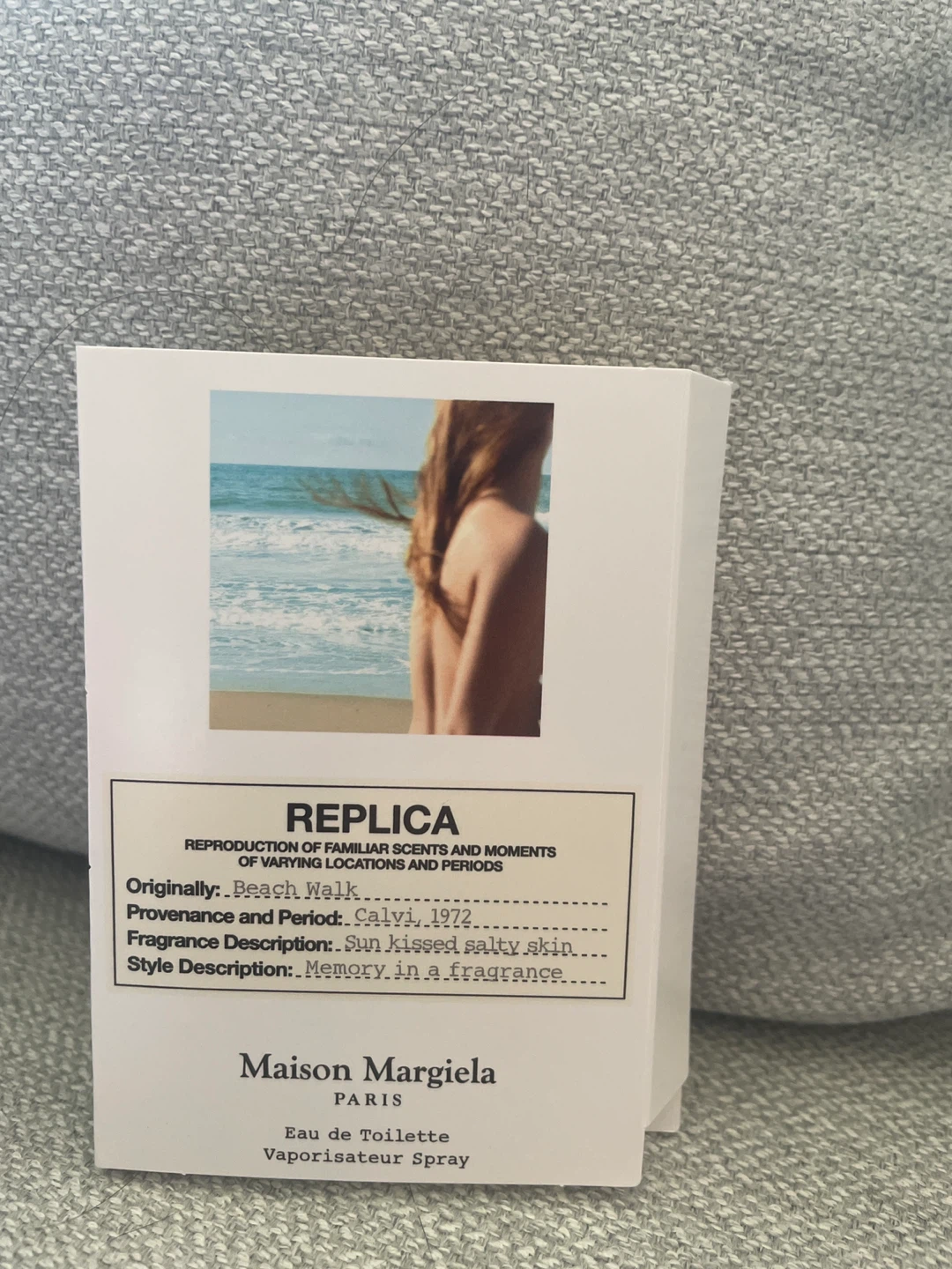 Maison Margiela Replica and Versace Sample Perfume Set - photo 3