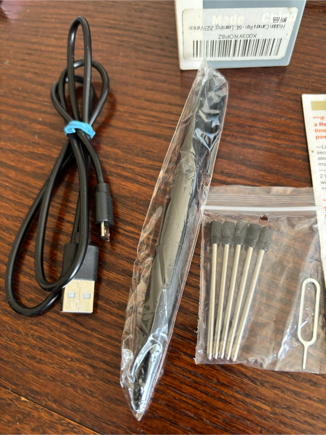 🏈Hidden Camera Pen 2023 Version new - photo 3