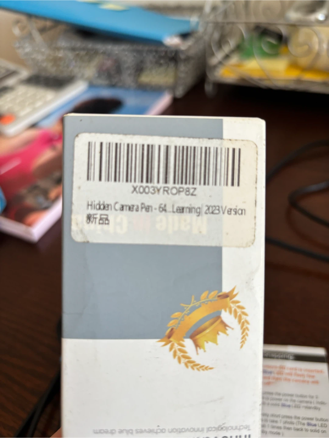 🏈Hidden Camera Pen 2023 Version new - photo 5