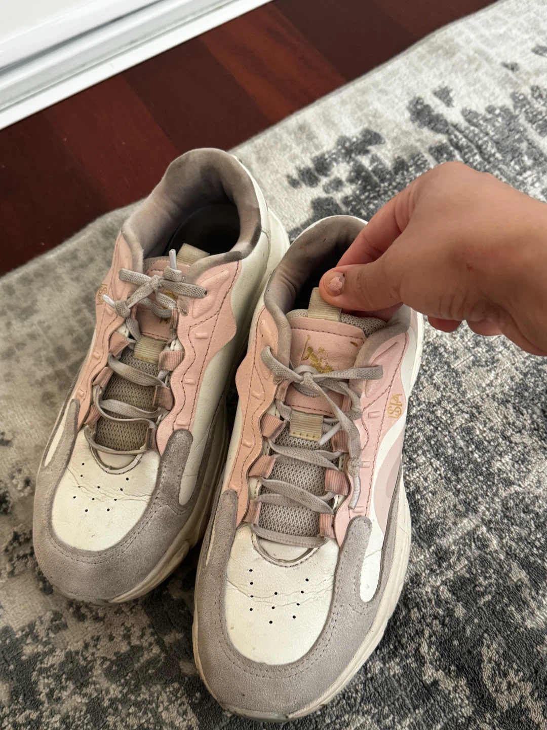 USPA Women's Sneakers - Size 4 - photo 2