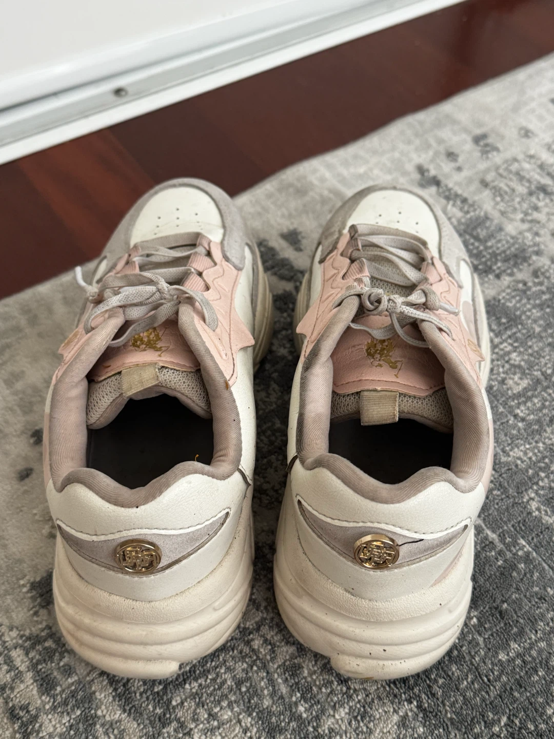 USPA Women's Sneakers - Size 4 - photo 3
