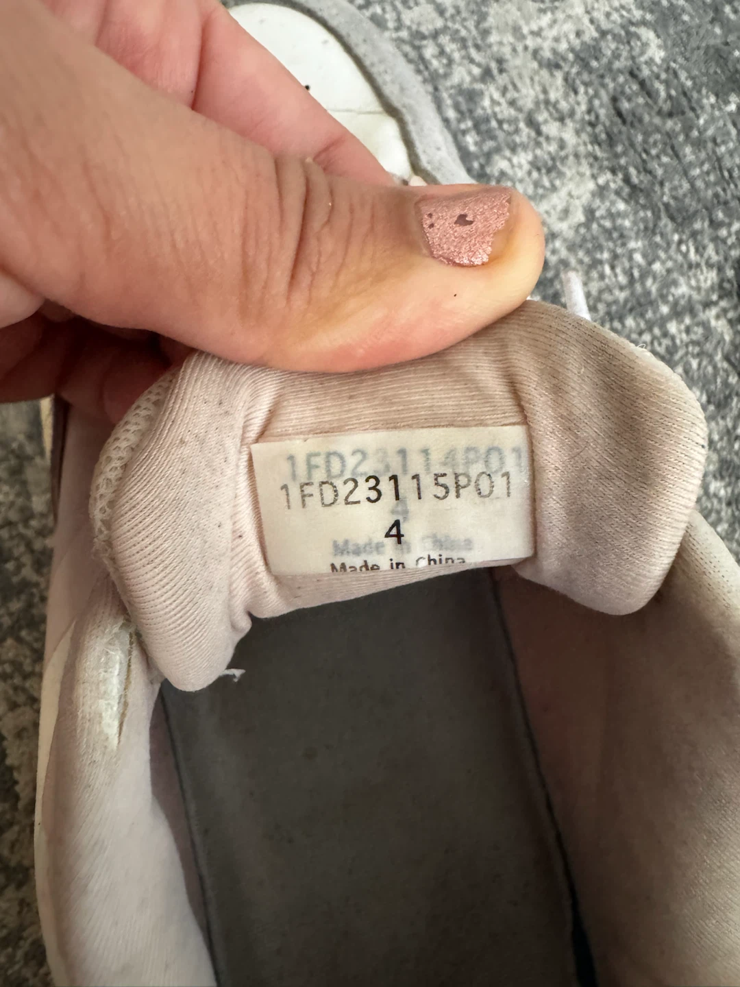 USPA Women's Sneakers - Size 4 - photo 4