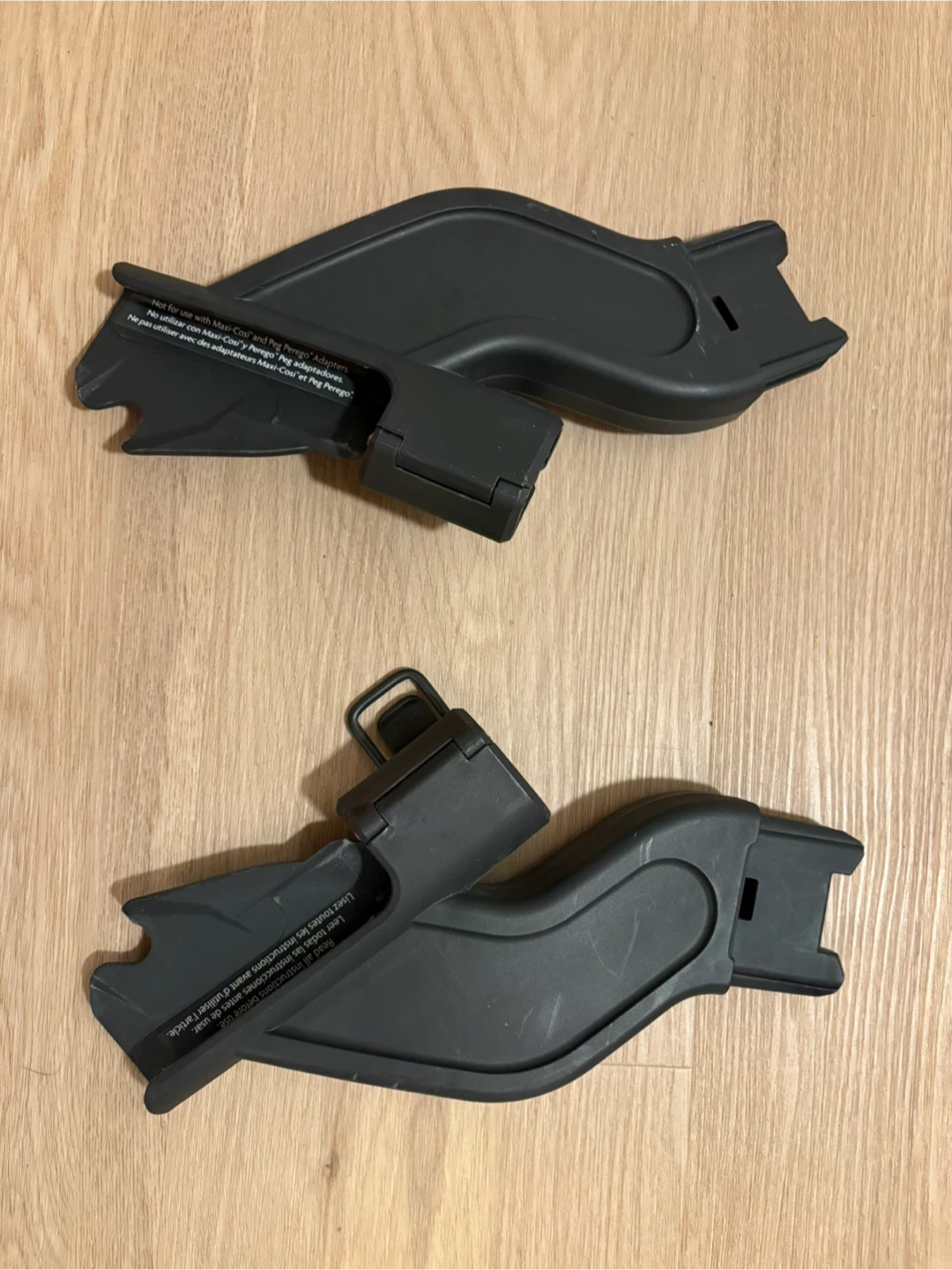 Uppababy Lower Adapters - photo 2