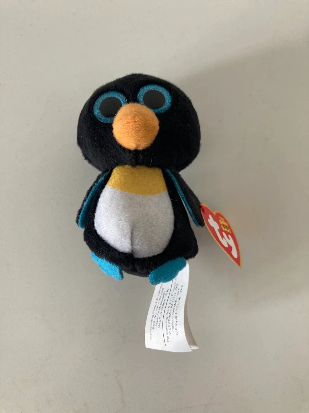 🏈Ty Beanie Baby Waddle Penguin