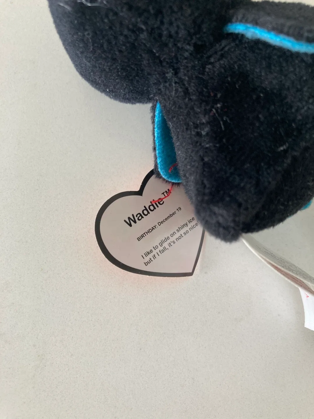🏈Ty Beanie Baby Waddle Penguin - photo 2