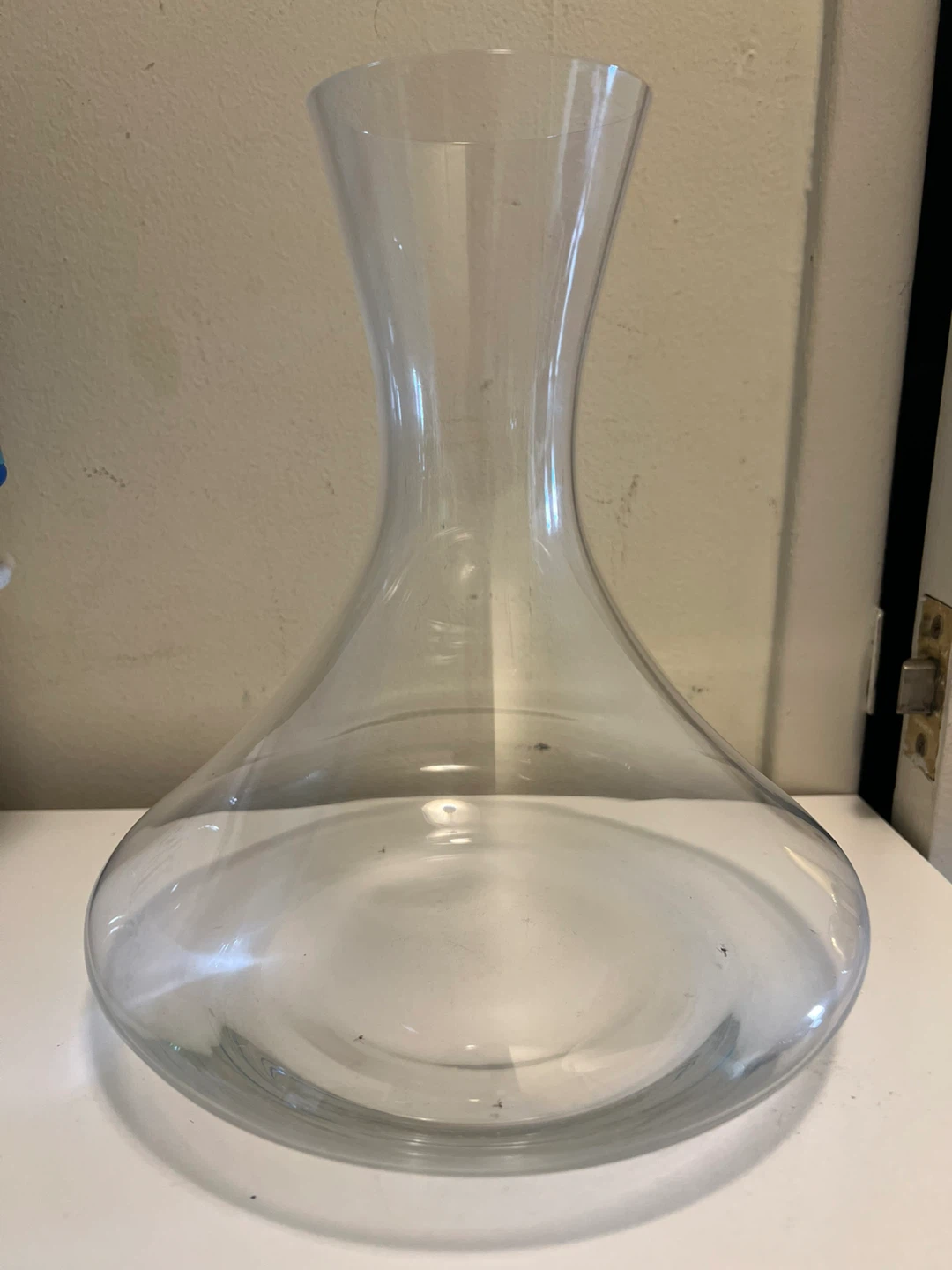 Clear Glass Wine Decanter